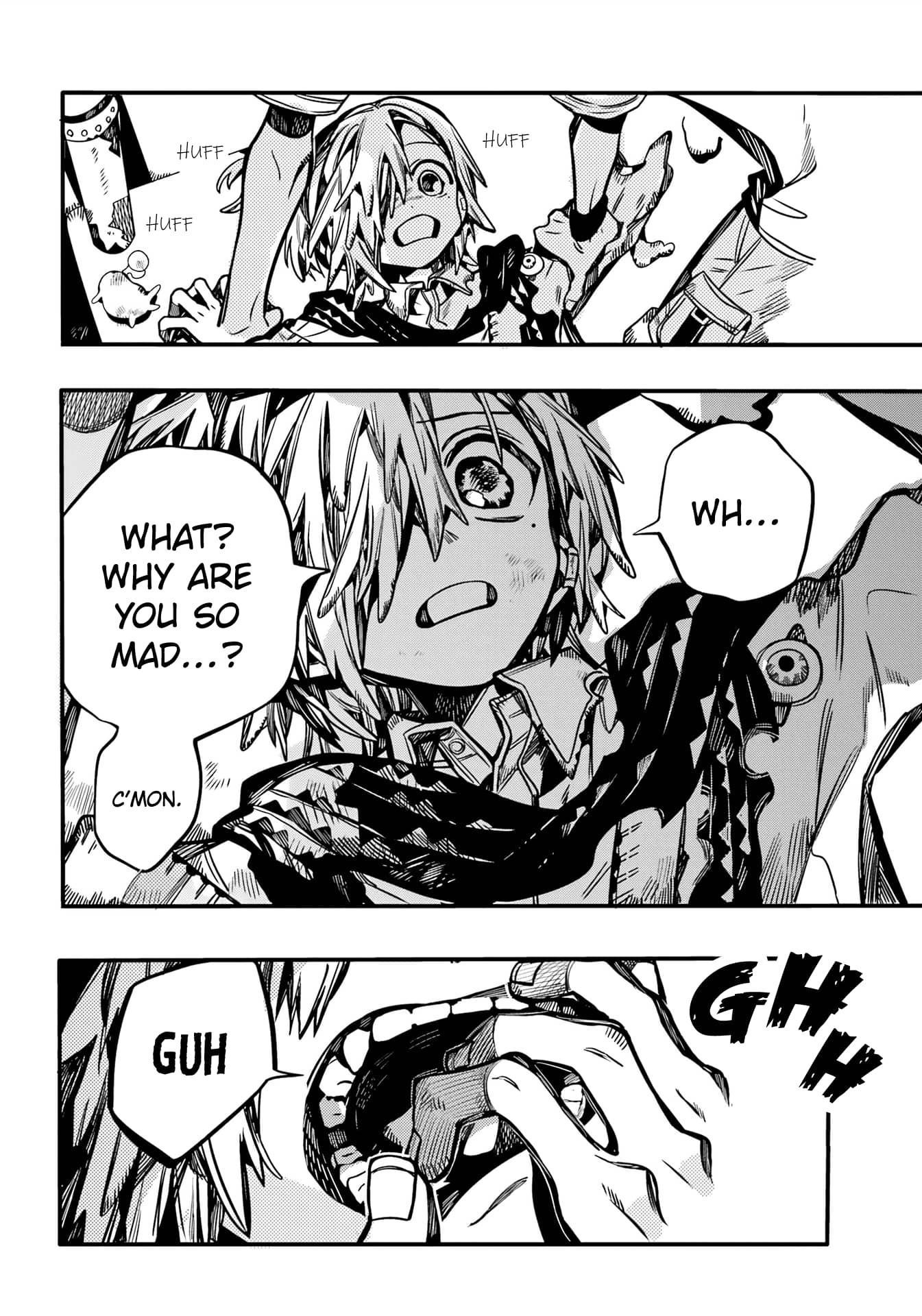 Toilet Bound Hanako Kun, Chapter 99 image 28